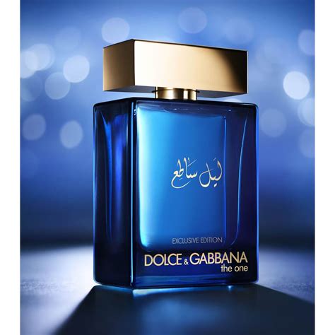 dolce gabbana the one exclusive edition luminous night|d&g mysterious night.